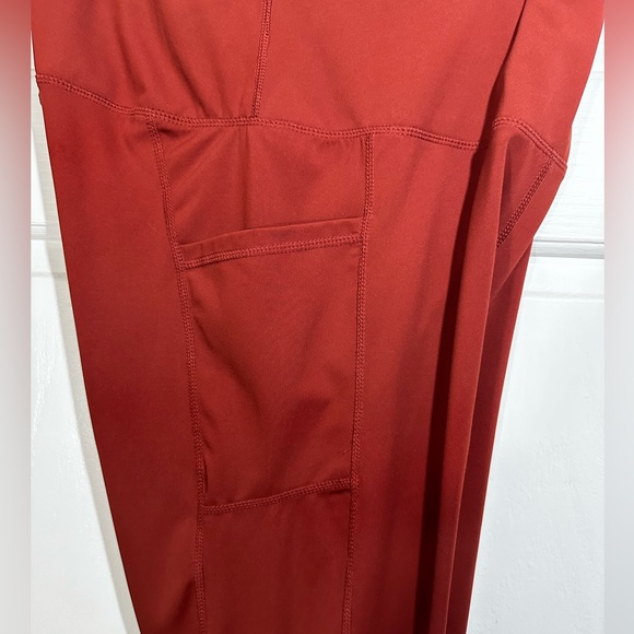 90 Degree - Burnt Orange Woman’s Leggings - Sz XL - Picture 5 of 5